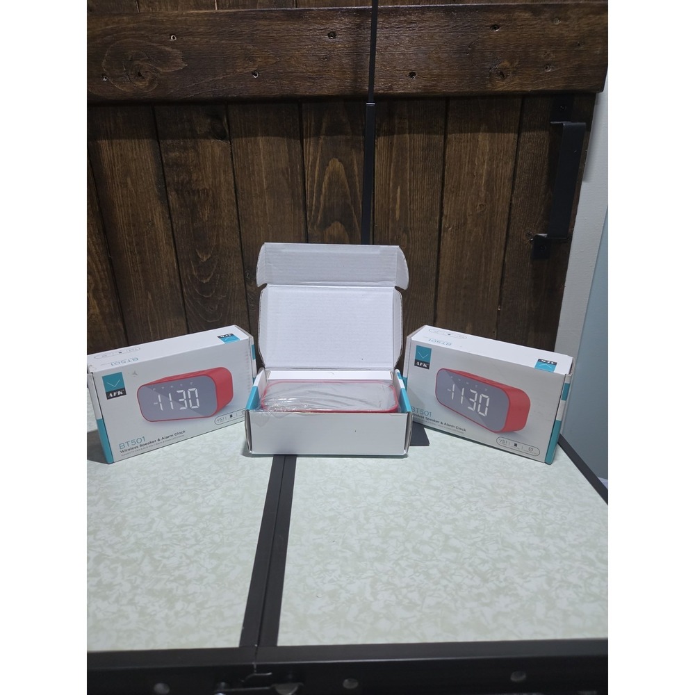 BT501 Wireless Speaker & Alarm Clock